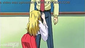 Estoy follando a la enfermera en el trabajo en hentai salvaje