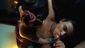 I share my boyfrend with my freind in a bisexual threesome full of domination and bdsm