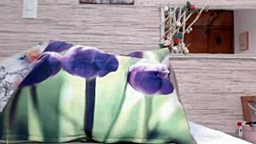 latina camgirl feels intense pleasure shoving big anal balls into gaping ass with huge butt plug