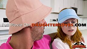 Ginger Girls Amber Stark And Scarlet Skies Fulfill Old Promise With Bent Over Doggystyle And Big Cock Riding