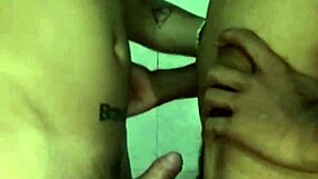 twink sneaks from soccer field for secret interracial gloryhole action with big cock