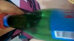 Hot hijab-clad Malay teen masturbates and gives a blowjob