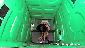 porta gloryhole craving strangers cum