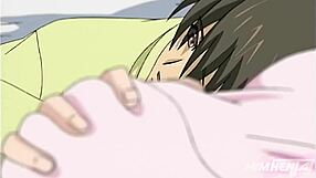 Estoy follando a la enfermera en el trabajo en hentai salvaje