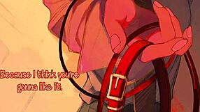 Makina Teases You In Femdom Game