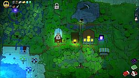 HornyCraft parody game with double creampie and more