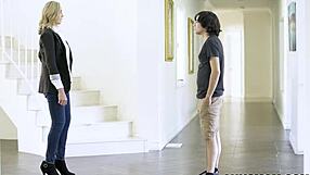 ricky spanish cums on milf stepmom lilly james in european scene