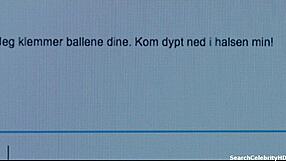 Ellen Dorrit Petersen Blind 2014 Sex Scene