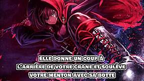1 ruby et blake vous recueillent et vous dressent rwby hentai joi femdom denial féminisation petplay