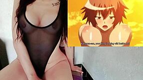 hentai babes with big tits banged hard on beach in anime