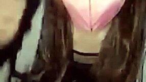 Exposed! Pervert crossdresser shows ass in shade!