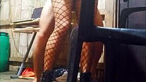 My wife enjoys hard and fast sex with the city's biggest male