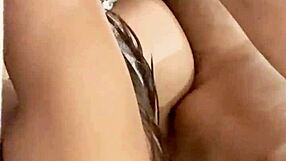 penetrating my petite stepdaughter who cums hard in cowgirl riding