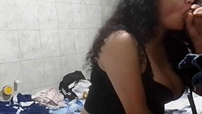 Pretty Girl Deepthroats Big Cock After Party