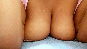 Myanmar sexy tits girlfriend shows off in webcam with friend