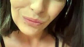 Mature Goddess Undresses, Ripping Clothes for Worship