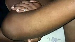 Preta Gulosa Deepthroats Big Tits Ebony Slut in Lingerie Orgasm