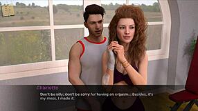 so hazel meets her ex in nursing back to pleasure 74, guess what happens next