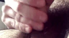 Secret bathroom cock masturbation session