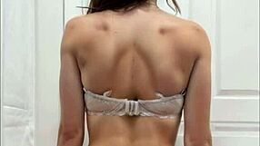 jerk-off challenge with lana lang in comic contest