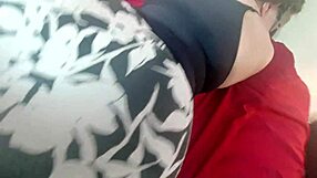 Wow, my wife's best friend has the biggest pussy ever, I love her huge cameltoe!