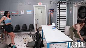 Risky Public Tumble With Charles Dera And Jennifer White