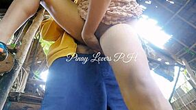 Pinay Scandal Fucked By Acquaintance In Abandoned House