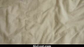 smoking hot stepsister catches stepbro sniffing panties