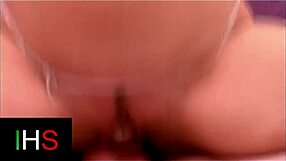 sexy milf slut in boots gets fucked in ass and pussy with cumshot on face and mouth 😈