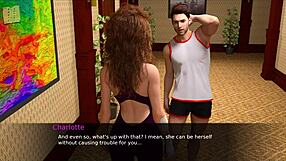 so hazel meets her ex in nursing back to pleasure 74, guess what happens next