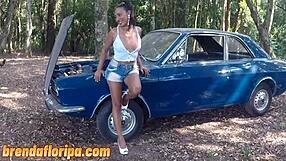 behind the scenes of the photo shoot