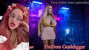 Buying is a pleasure with goddess jerk off instructions