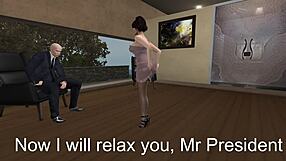 Spy Story In Anime Hentai Cartoon