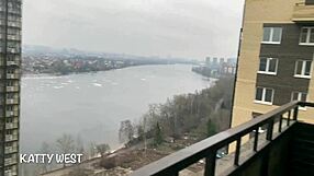 Young Neighbor Katty West Engages In Anal Sex For Money With Explicit Sucking And Fucking