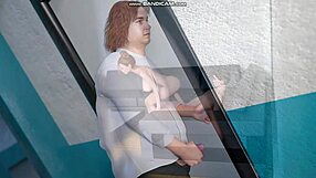 my cute roommate fucking in photoshoot school photo lab