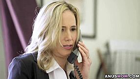 ricky spanish cums on milf stepmom lilly james in european scene