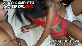 Agatha Mendes Takes Two Cocks Anal For First Time Cum Covered