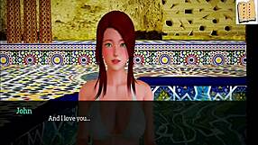 Exploring my new family in this cartoon game