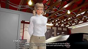 Ripples Full Gameplay Part 4: Curvy Lesbians With Big Tits