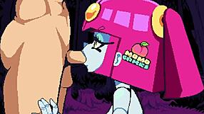 More hot scenes of Flipwitch: the erotic animated series in pixel art style