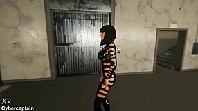 3d bondage, you love this metal fetish game?