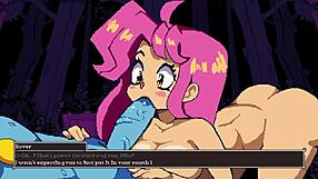 More hot scenes of Flipwitch: the erotic animated series in pixel art style