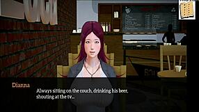 Exploring my new family in this cartoon game