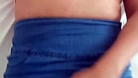 Sexy Morena Masturbates Her Hairy Vagina