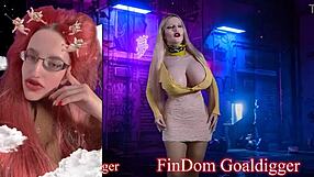 Buying is a pleasure with goddess jerk off instructions