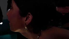 Man Battles Two Horny Sluts!