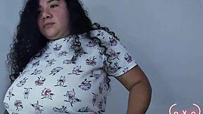 Busty Latina Dances Seductively for Her Brother-in-Law