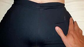 Amateur Cums In Shaved Pussy!