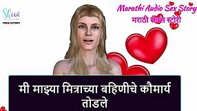 marathi audio story about breaking virginity