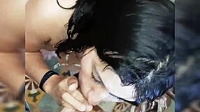 helping a venezuelan friend with something intimate in an amateur setting